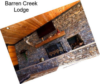 Barren Creek Lodge