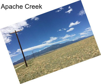 Apache Creek