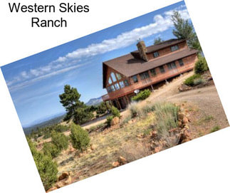 Western Skies Ranch