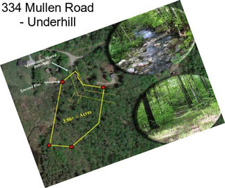 334 Mullen Road - Underhill