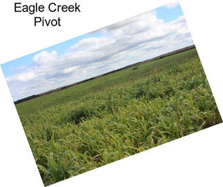 Eagle Creek Pivot