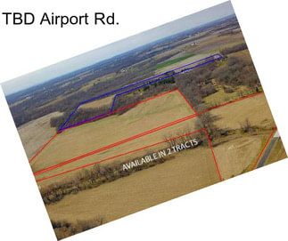 TBD Airport Rd.