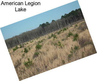 American Legion Lake