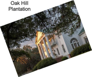 Oak Hill Plantation