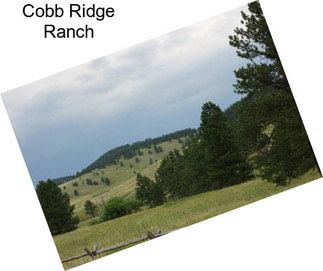 Cobb Ridge Ranch