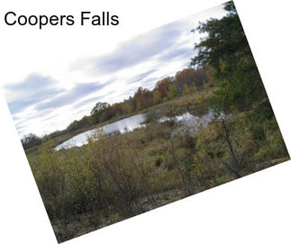 Coopers Falls