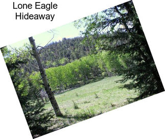 Lone Eagle Hideaway