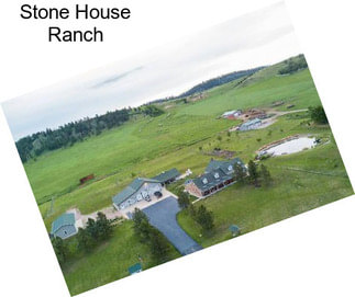 Stone House Ranch