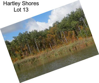 Hartley Shores Lot 13