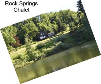 Rock Springs Chalet