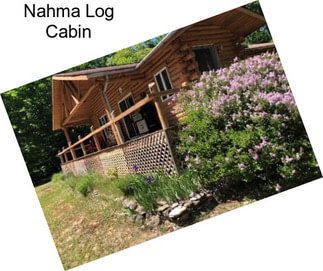 Nahma Log Cabin