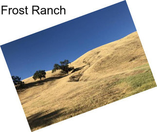 Frost Ranch