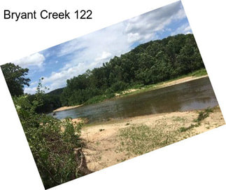Bryant Creek 122