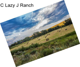 C Lazy J Ranch