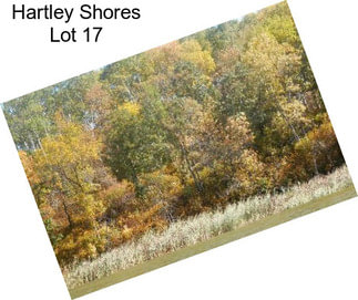 Hartley Shores Lot 17