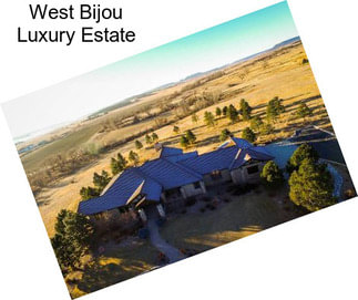 West Bijou Luxury Estate