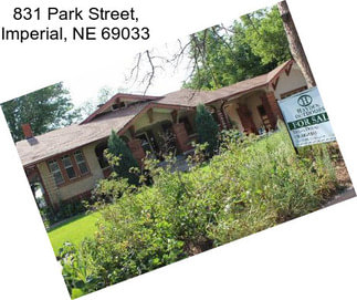 831 Park Street, Imperial, NE 69033