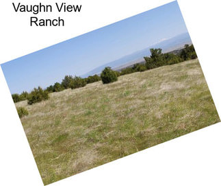 Vaughn View Ranch