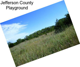 Jefferson County Playground