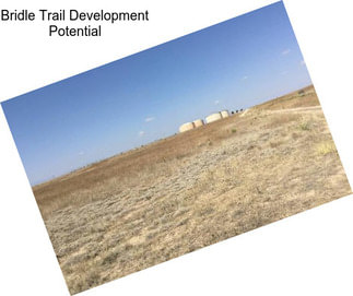 Bridle Trail Development Potential