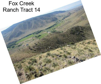 Fox Creek Ranch Tract 14