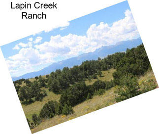 Lapin Creek Ranch