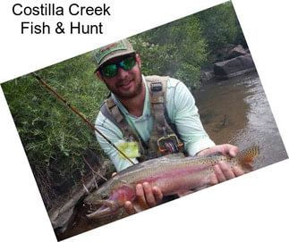 Costilla Creek Fish & Hunt