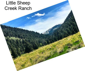 Little Sheep Creek Ranch