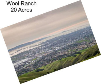 Wool Ranch 20 Acres