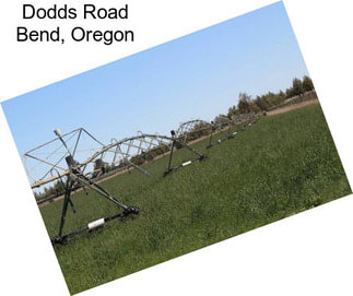 Dodds Road Bend, Oregon