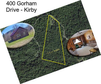 400 Gorham Drive - Kirby