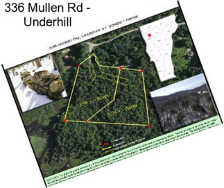 336 Mullen Rd - Underhill