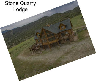 Stone Quarry Lodge