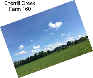 Sherrill Creek Farm 160