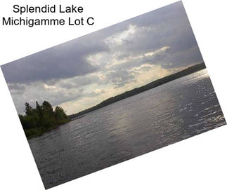 Splendid Lake Michigamme Lot C