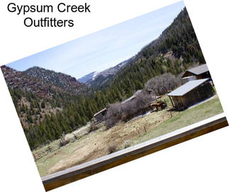 Gypsum Creek Outfitters