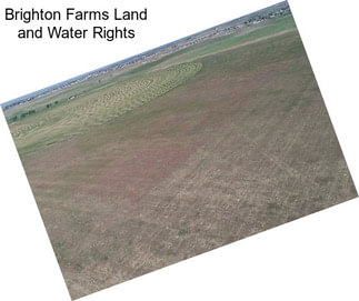 Brighton Farms Land and Water Rights