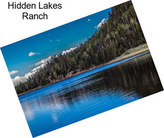 Hidden Lakes Ranch