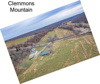 Clemmons Mountain