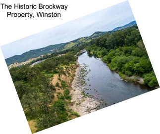 The Historic Brockway Property, Winston