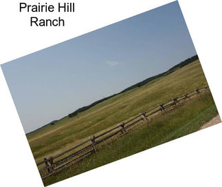 Prairie Hill Ranch