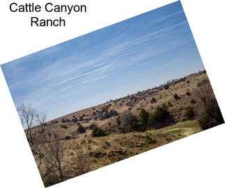 Cattle Canyon Ranch