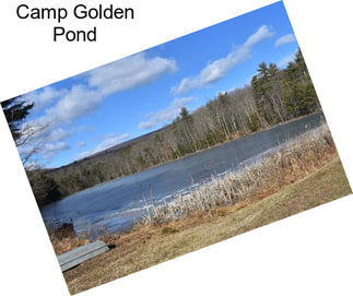 Camp Golden Pond