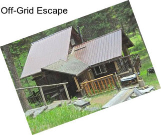 Off-Grid Escape