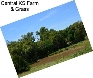 Central KS Farm & Grass