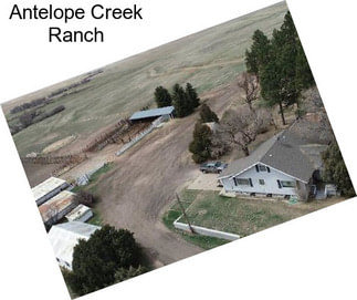 Antelope Creek Ranch