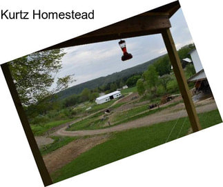 Kurtz Homestead