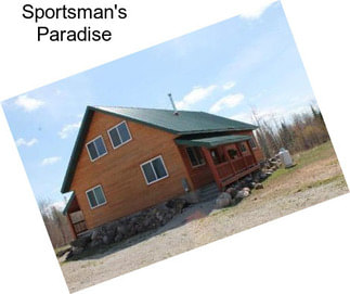 Sportsman\'s Paradise