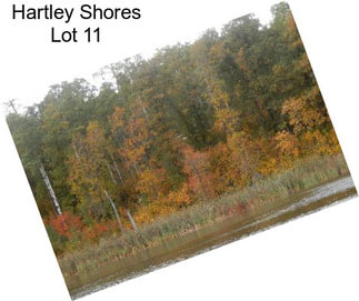 Hartley Shores Lot 11