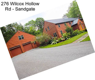 276 Wilcox Hollow Rd - Sandgate